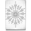 Vymalujsisam.sk Bodkovanie - šípová mandala Farba: Modrá, Veľkosť: 20x30cm, Rám: Na plastovej doske