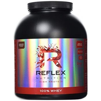 Reflex Nutrition 100% Whey Protein 2000 g