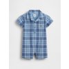 GAP Baby overal Brannan Bear Modrá 3-6M