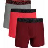 UNDER ARMOUR M UA Perf Tech Mesh 6in - 3pk RED - S