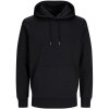 Jack & Jones Mikina s kapucí Classic Hood, unisex COT42390200213-black 3XL Černá