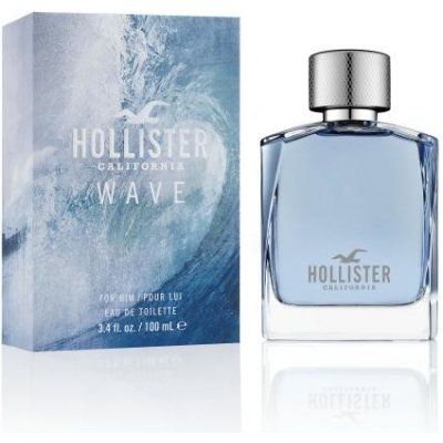 Hollister Wave 100 ml Toaletná voda pre mužov