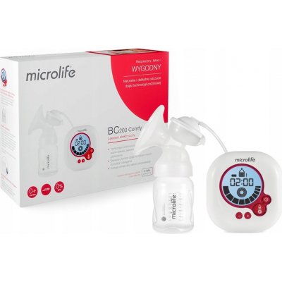 Elektrická odsávačka mlieka - MicroLife Electric Brsp Pump BC200 Comfy 0% BPA