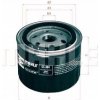 MAHLE OLEJOVÝ FILTER DACIA LADA MAHLE