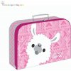 oxybag Detský lamino kufrík - 34 cm - Lama
