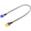 Revtec Konverzní kabel Pro EC3 baterie - XT-60 přístroj 14AWG 40cm