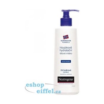 Neutrogena Body Care hĺbkovo hydratačné telové mlieko pre suchú pokožku 250  ml od 5,39 € - Heureka.sk