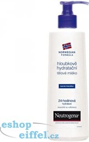 Neutrogena Body Care hĺbkovo hydratačné telové mlieko pre suchú pokožku 400  ml od 5,5 € - Heureka.sk