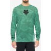 Cyklistická mikina Fox Ranger Tru Dri LS Jersey - pine