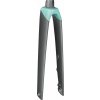 TREK Madone SLR Disc WSD 50-54 Black/Miami Green 230mm, 45mm