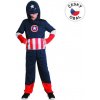 MADE Kostým na karneval - hrdina, 110 - 120 cm