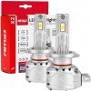 AMIO LED žiarovky hlavného svietenia H7 X2