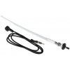BOSS MARINE AM/FM rádio anténa biela - 40 cm 10-BMRANT12