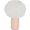 | Atmosphera - Stolná lampa TOBIE 1xE27/60W/230V ružová | 210392B