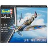 Revell Spitfire Mk.IIa Model Set lietadlo 1:72, 38 dielov (Revell Spitfire Mk.IIa 1:72, 12,7x15,5cm, Model No.: 03953)