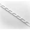 Šperk Holíč | Strieborná retiazka „Ryža 100“ Dĺžka: 50 cm | R74-50R