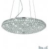 Ideal Lux krištáľový závesný luster 88013