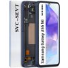 OLED Displej pre Samsung Galaxy A55 5G LCD Rámik Tmavomodrý Originál Zila