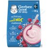 Gerber Cereal mléčná kaše malinová Dobrou noc 230 g