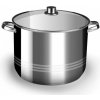 Hrniec hlboký nerezový 16l 30cm 53445 13974
