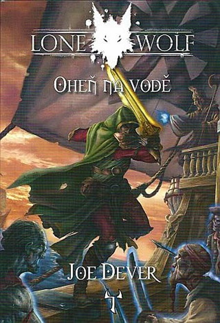 Oheň na vodě - Joe Dever