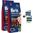 Brit Premium by Nature Senior L + XL 2 x 15 kg