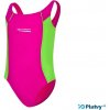 Aqua Speed Luna swimsuit for children, pink-lime