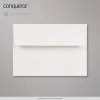114x162 mm (C6) Sýto-biela obálka Conqueror