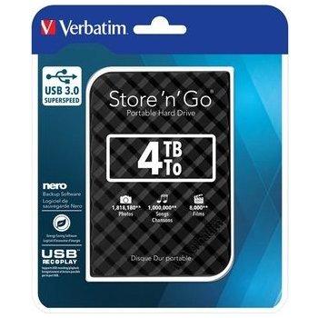 Verbatim Store n Go 4TB, 53223