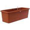 Plastkon Samozavlažovací truhlík GARDENIE SMART 60x22,5x19,5 cm terakota
