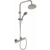 RAV Slezák Sprchový systém s termostatickou batériou, metal grey lesklá TRM82.5/7-61MGL