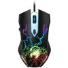 Genius Myš GX Gaming 31040002400, 2000DPI, optická, 6tl., drátová USB, černá