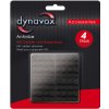 Dynavox Antivibe 2 (Súprava 4 antivibračných podložiek)