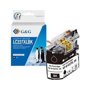 G&G Brother LC-227XLBK - kompatibilný