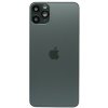 Apple iPhone 11 Pro Max Zadné sklo + sklíčko kamery - zelená farba (Matte Midnight Green)