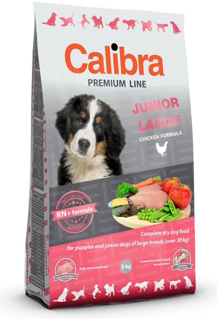 Calibra Dog Junior Large Breed 3 kg