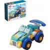 Stavebnica pretekárske auto, 64 dielikov – veľké kocky pre deti od 3 rokov