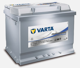 VARTA LED 60 Professional DP 930 12V 60Ah au meilleur prix sur