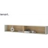 Dig-net nábytok Polica Lenart BED CONCEPT BC-30 | kašmír / dub nagano