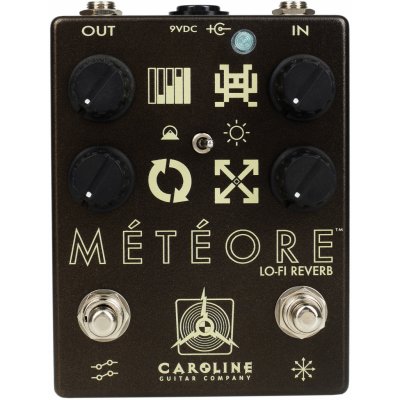 Caroline Guitar Company Meteore
