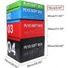 SOFT PLYOBOX SEDCO 90x75x15-60 cm - zelená