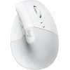 LOGITECH Logitech® Lift Vertical Ergonomic Mouse - OFF-WHITE/PALE GREY - pre pravákov 910-006475