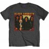 Black Sabbath Japan Photo Charcoal Grey XL Tričko