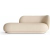 Ferm Living Leňoška Rico Divan Right Brushed – off-white