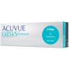 Johnson & Johnson Acuvue Oasys 1-Day with HydraLuxe (30 šošoviek) Dioptrie - sph: +3,75, priemer - DIA: 14,3, zakrivenie - B.C.: 8,5