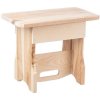 ČistéDrevo Dřevěná stolička 2v1
