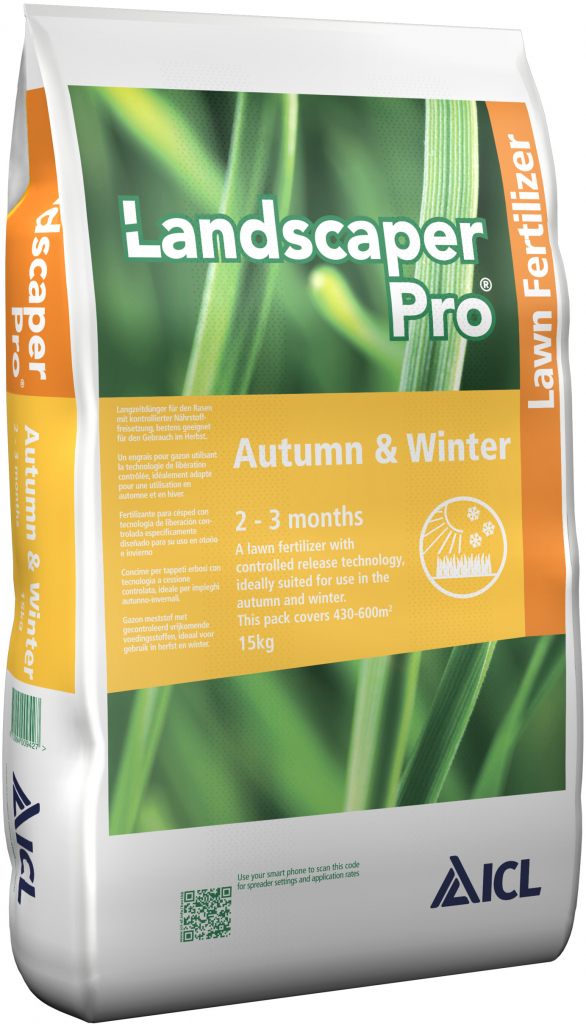 Landscaper Pro® : Autumn & Winter 15 Kg 12-5-20+3CaO+3MgO