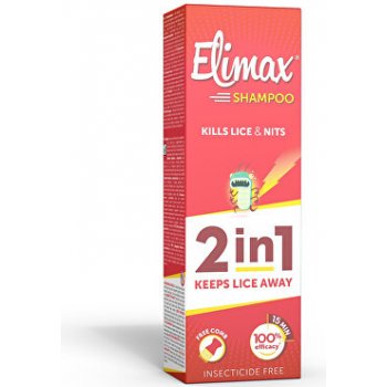 Elimax šampón proti vším usmrcuje-odpuzuje 100 ml