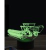 Beling 3D lampa, Kombajn John Deere X9, 16 farebná PPE5F8