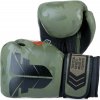 Boxerské rukavice Fighter TACTICAL 12 OZ tmavo zelená,čierna